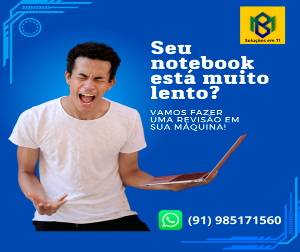 Manutenção Corretiva em Notebooks